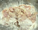 ◆和風チキンピカタ◆作り方1写真