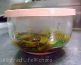 山葵の醤油漬け作り方8写真