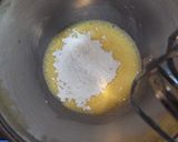 草餅風よもぎと小豆の和パウンド作り方2写真