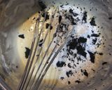 草餅風よもぎと小豆の和パウンド作り方7写真