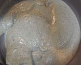 草餅風よもぎと小豆の和パウンド作り方8写真