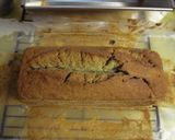 草餅風よもぎと小豆の和パウンド作り方12写真