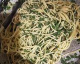 青じそパスタ作り方4写真