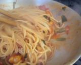 とーちゃんの日常パスタ！トマトベース作り方4写真
