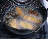 ほうれん草・チーズの巻き巻きカツ作り方4写真