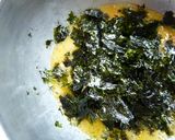 韓国海苔と紫蘇入り卵焼き作り方8写真