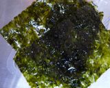 韓国海苔と紫蘇入り卵焼き作り方7写真