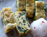 韓国海苔と紫蘇入り卵焼き作り方11写真