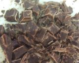私の鉄板☆お呼ばれしたらラムチョコケーキ作り方2写真