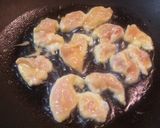 お弁当に♬簡単〜!ささみピカタ♡作り方5写真