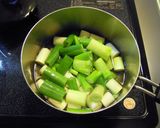 鳥もも肉の燻製☆ねぎソース作り方1写真