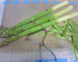 具はアスパラだけですが何か？お好み焼風⑧作り方1写真