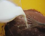 ノンオイル♪ 簡単チョコロールケーキ作り方2写真