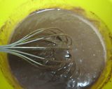 ノンオイル♪ 簡単チョコロールケーキ作り方3写真