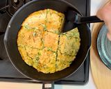 【洗いもの面倒な人に✨】大阪ねぎ焼き作り方5写真