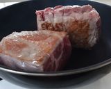 豚のミルク煮・マイアーレアルラッテ作り方1写真