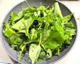 刻みニンニクで旨み爆上げ!空芯菜炒め作り方5写真