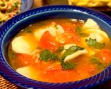 【イタリアン×中華】さっぱりトマトの水餃子作り方5写真