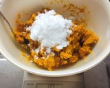 【冬至】南瓜と小豆の茶巾◎南瓜消費作り方3写真