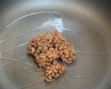簡単とろうまっ！ 納豆チーズごはん作り方1写真