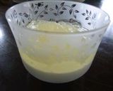 乳清と水切りヨーグルトの二段ゼリー作り方6写真