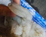 海老卵丼（親子丼風）作り方1写真