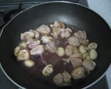 市販のルーで✿きのこ＆チキンカレー✿作り方4写真