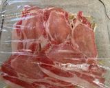 超簡単♪豚肉ともやしのレンジ蒸し作り方6写真