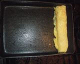 卵1個で作ってる卵焼き作り方4写真