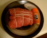味噌漬け牛たたき作り方2写真