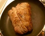 味噌漬け牛たたき作り方3写真