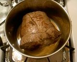 味噌漬け牛たたき作り方6写真