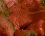 味噌漬け牛たたき作り方12写真