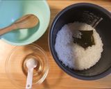 パウンド型で♪スモークサーモンの押し寿司作り方1写真