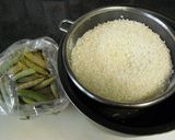 ◆赤えんどう豆のごはん◆作り方1写真