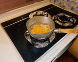 彼氏が作る『カニカマと鶏肉の白だし雑炊』作り方11写真
