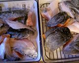 鮭の頭で北海道の郷土料理☆三平汁作り方3写真
