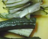きゅうり(白菜)の韓国和え作り方1写真
