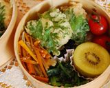 大葉でサクサク♪やわらか鶏天作り方7写真