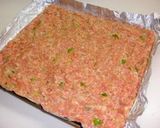 ひき肉のオーブントースター焼き作り方2写真