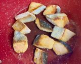鮭とかぶのクリーム煮♪作り方3写真