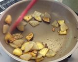 ガリバタ大根炒め作り方4写真