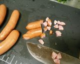 ☆人参葉の混ぜご飯☆作り方3写真