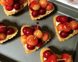 チーズカスタードdeさくらんぼのタルト作り方12写真