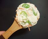 カリッとフワッとそらまめがんも作り方4写真