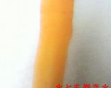 キャラ弁☆おかず☆くるくるチーズ人参☆作り方1写真