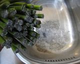 わらびの一本漬け作り方3写真