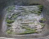 わらびの一本漬け作り方4写真