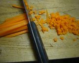 食欲増進　生姜風味で刻み野菜のたまり漬け作り方2写真