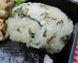 生姜でポカポカ☆大根菜のふりかけ作り方9写真